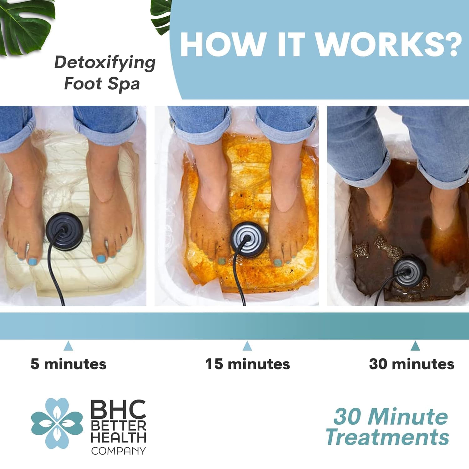 Better Health Company foot spa machine with two arrays and basin