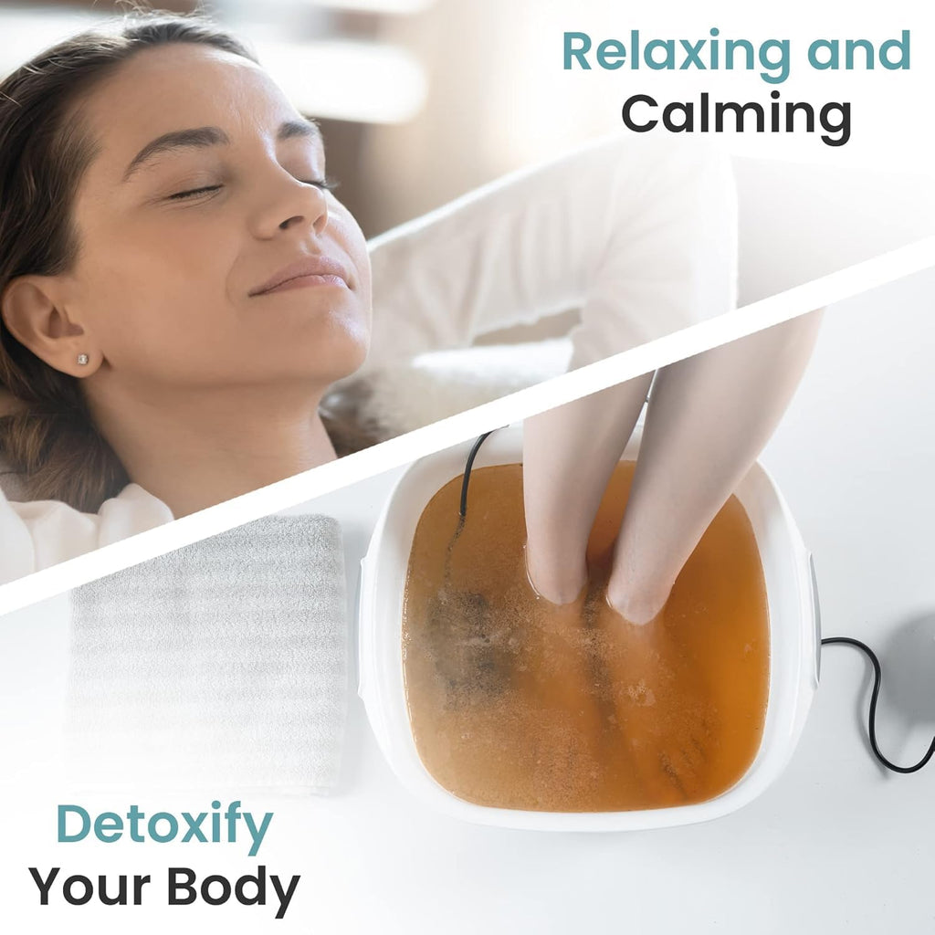 Complete Better Health Company ionic foot bath package setup