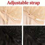 MapofBeauty premium synthetic fiber party wig packaging and included accessories for secure wear