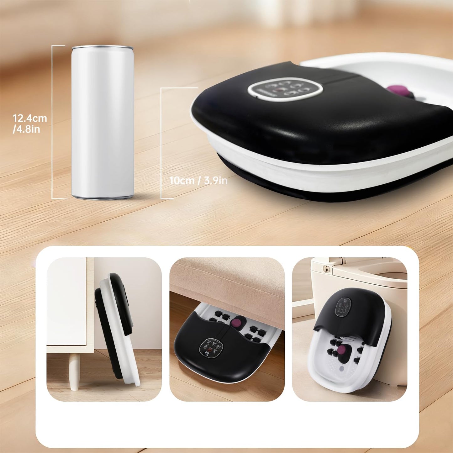 Remote control for Whalstar foot massager