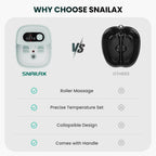 Rightmell Snailax foot spa bottom pumice stone attachment