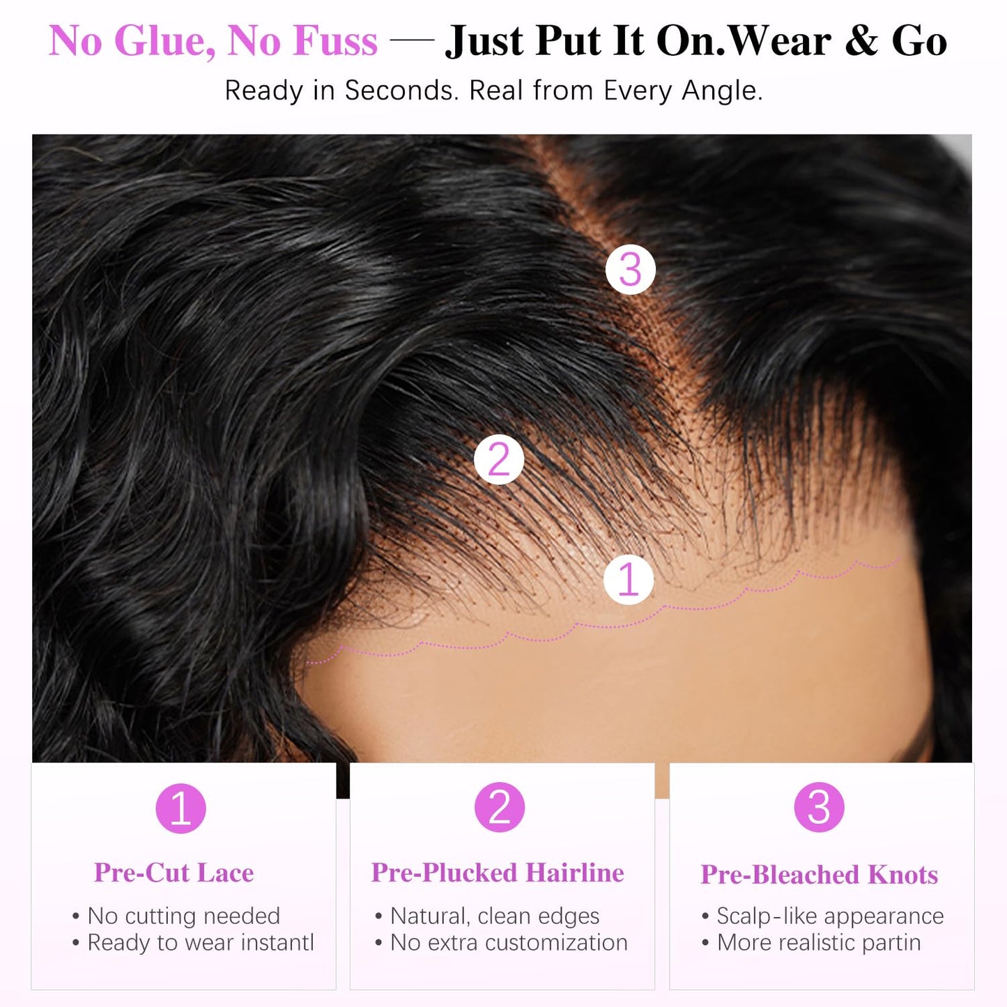 Back view of the twenty-four inch high-density curly drawstring wig displaying volume and bounce.