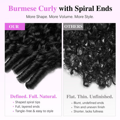 Liqusee virgin human hair curly wig highlighting the pre-cut Swiss lace and finger-coil ends.