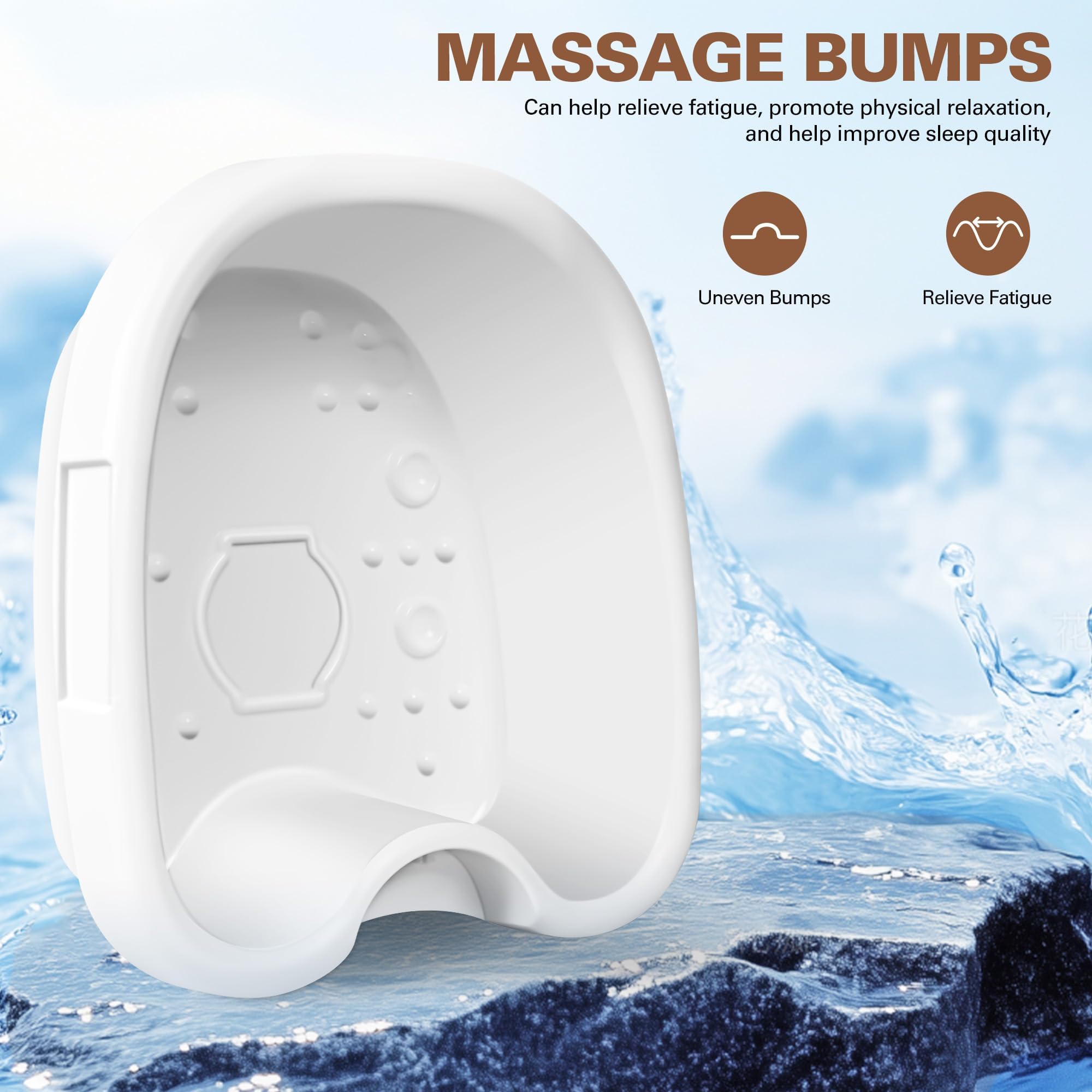 Idudbid home spa detox basin with disposable liners