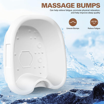 Idudbid home spa detox basin with disposable liners