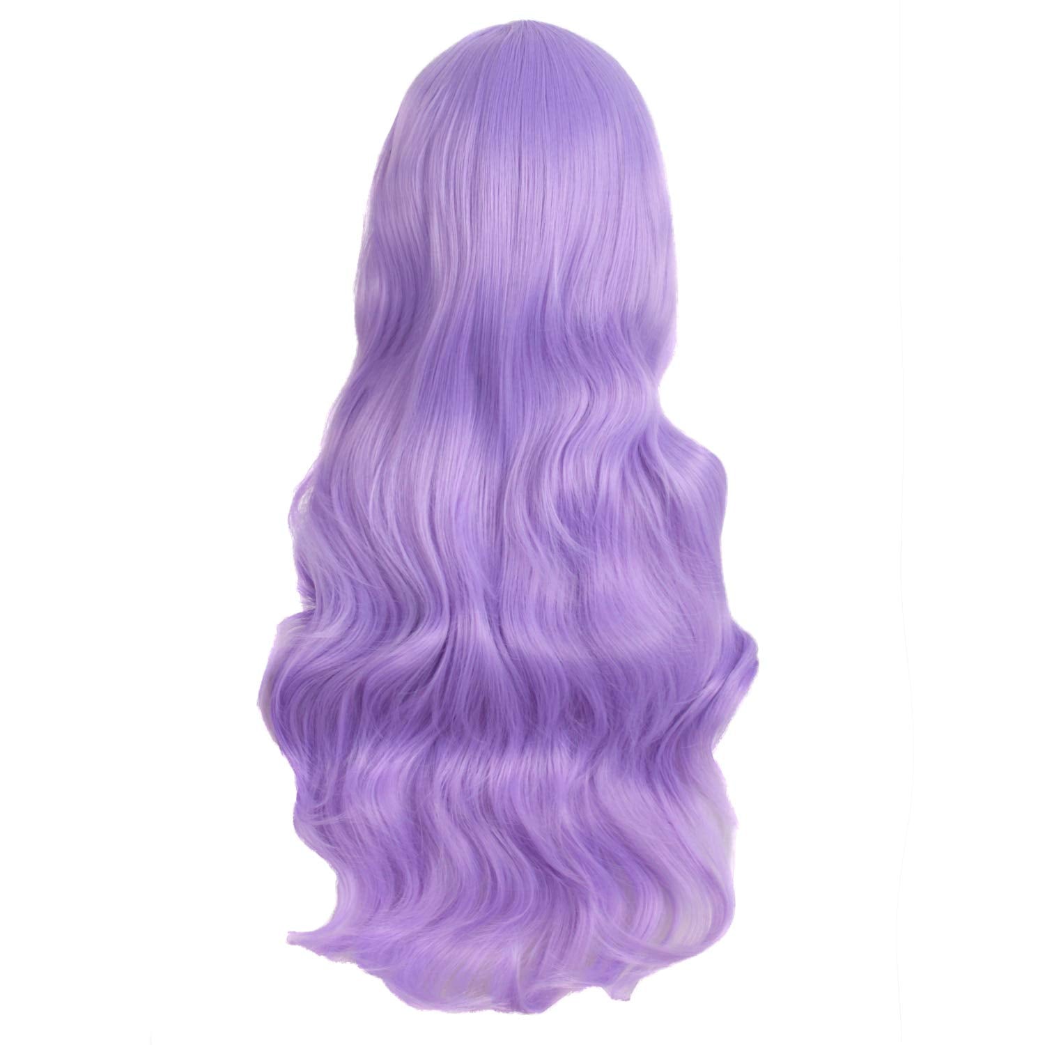 MapofBeauty women anime cosplay full hair wig highlighting the adjustable inner cap construction.