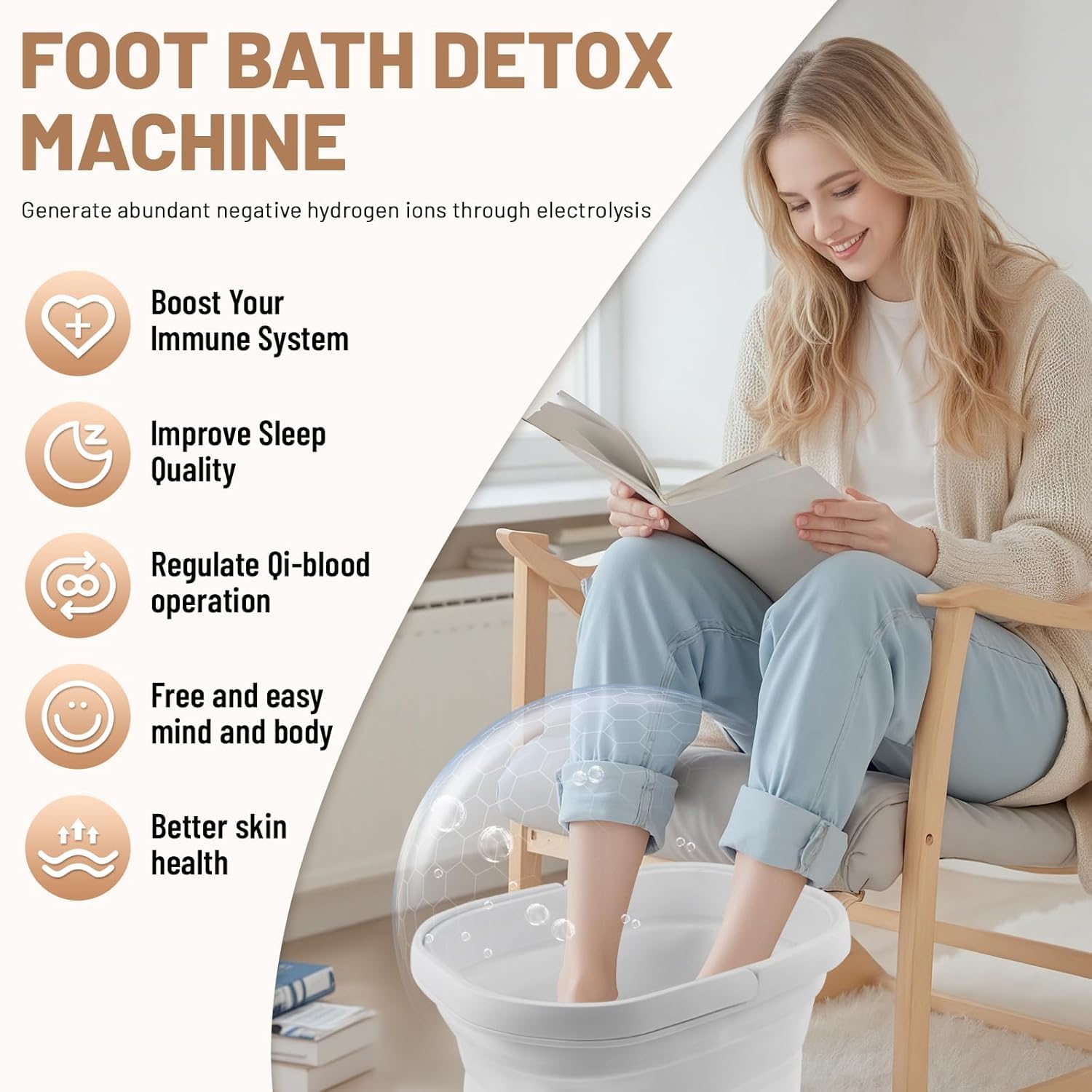Disposable foot spa liners for hygienic cleanup