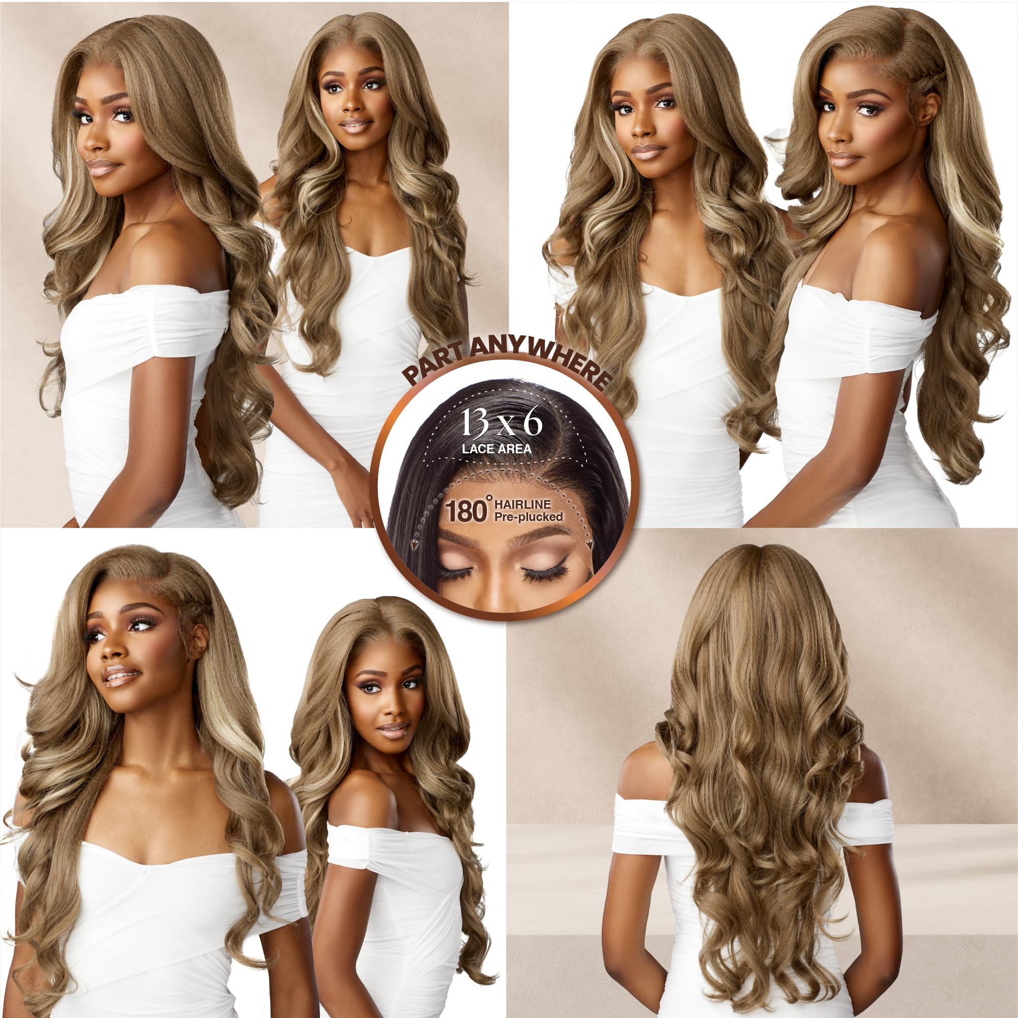 Breathable mesh wig cap structure with protective silicone lining