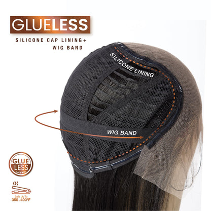 Authentic USA imported synthetic lace front wig packaging box