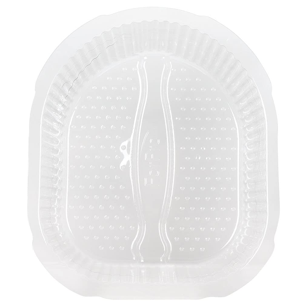 Disposable 50 percent thicker pedicure tub liners in plastic packaging