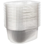 ForPro thick plastic foot spa basin liners unfolded
