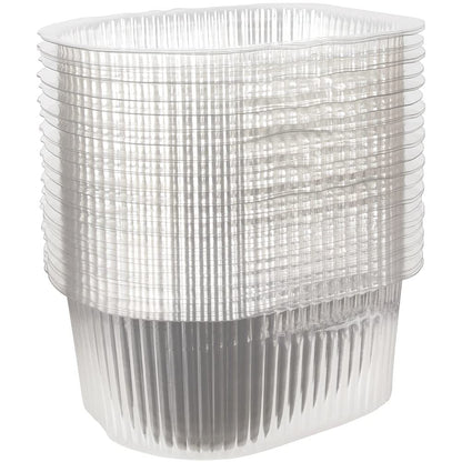 ForPro Pedi Bath Liners shown inside a professional foot spa basin
