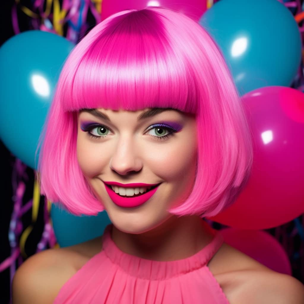 Heat resistance testing demonstration on the premium LIULIUBTY colorful synthetic straight strands