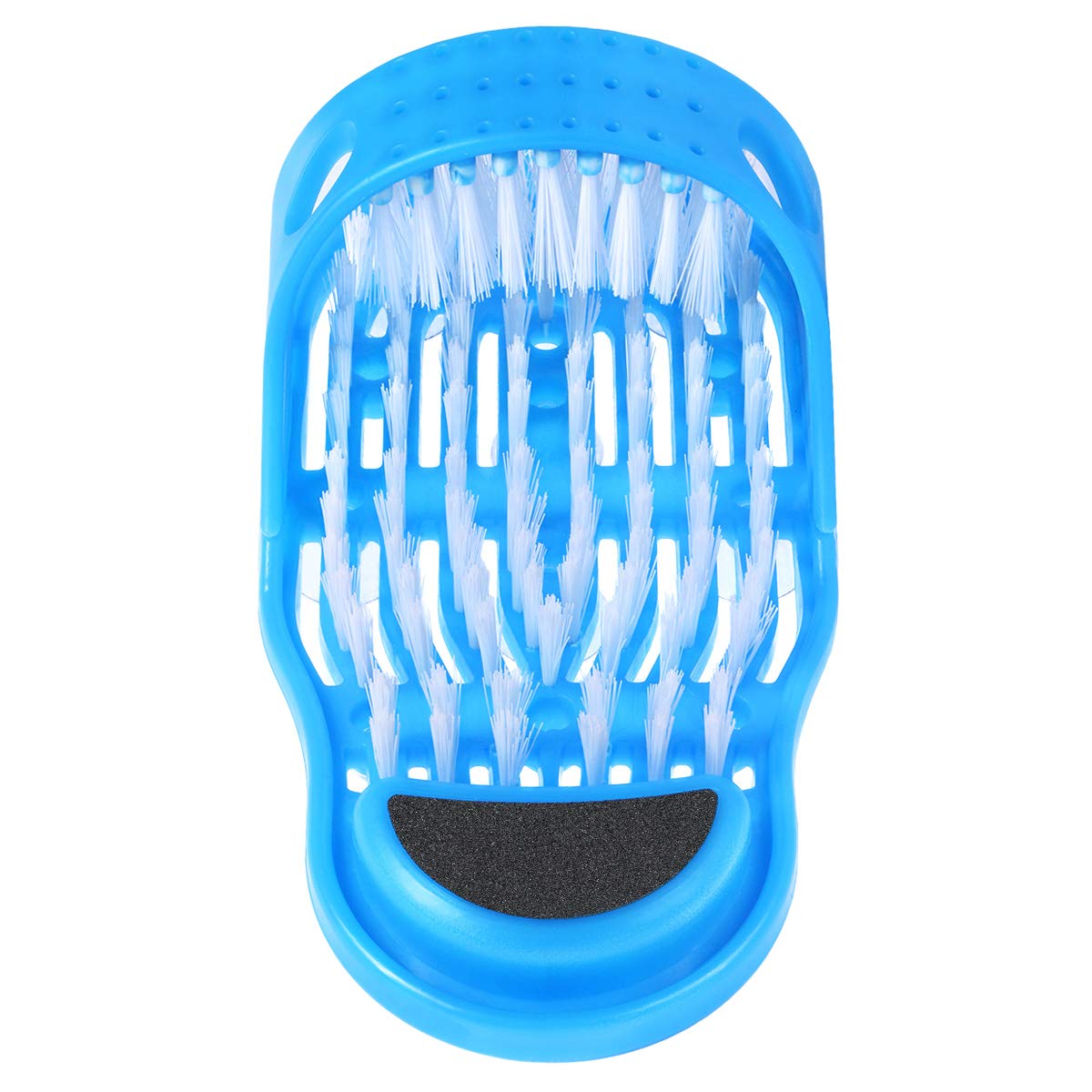 Evermarket magic foot scrubber showing bristle texture