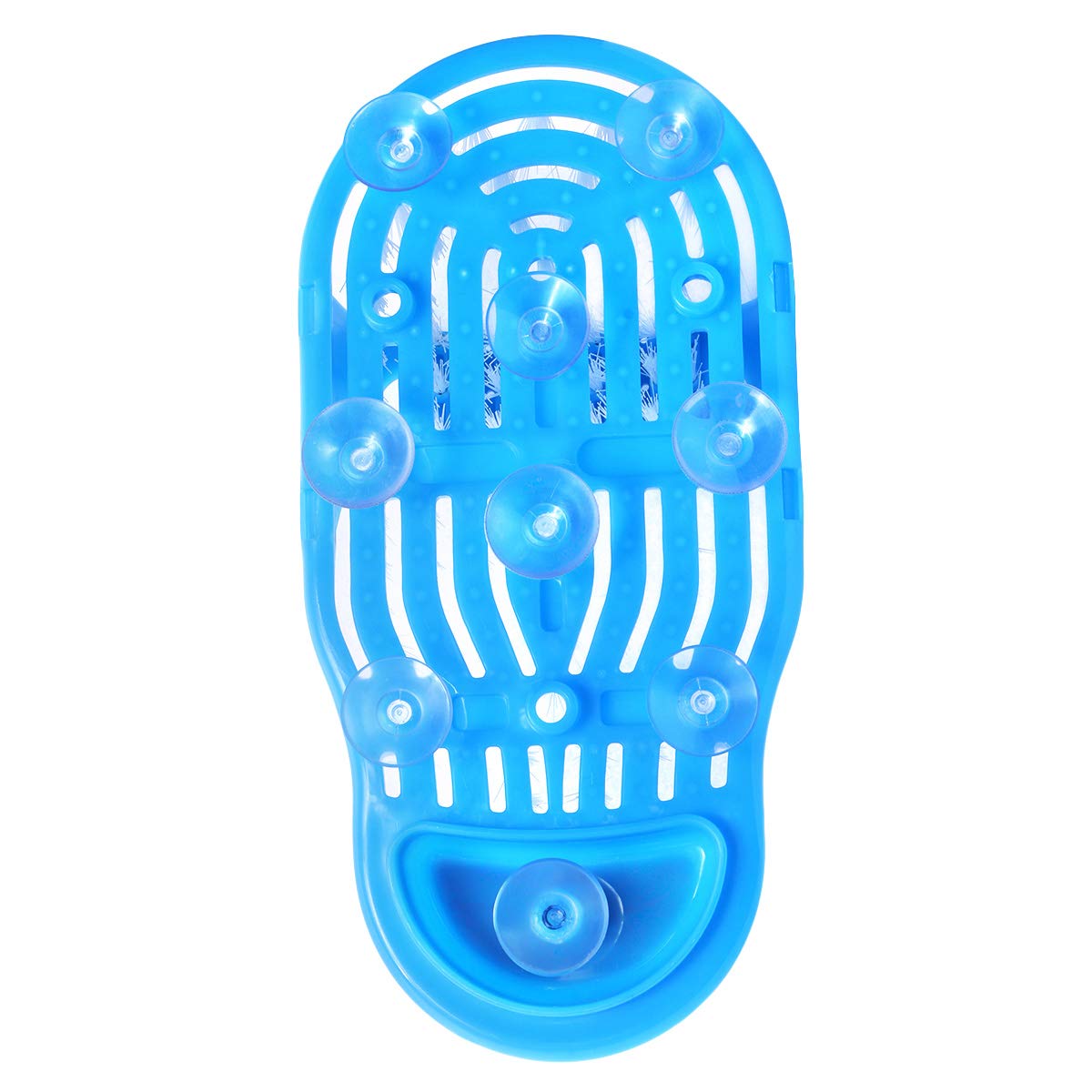 Evermarket exfoliating foot brush with pumice stone heel