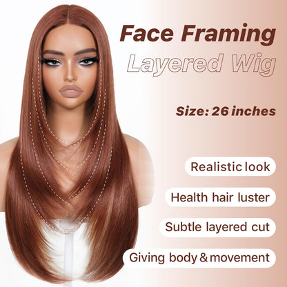 Close up of the pre cut high definition lace front hairline on a glueless unit