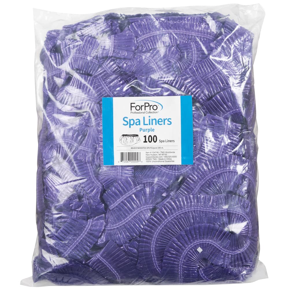ForPro pedicure spa liners package detail