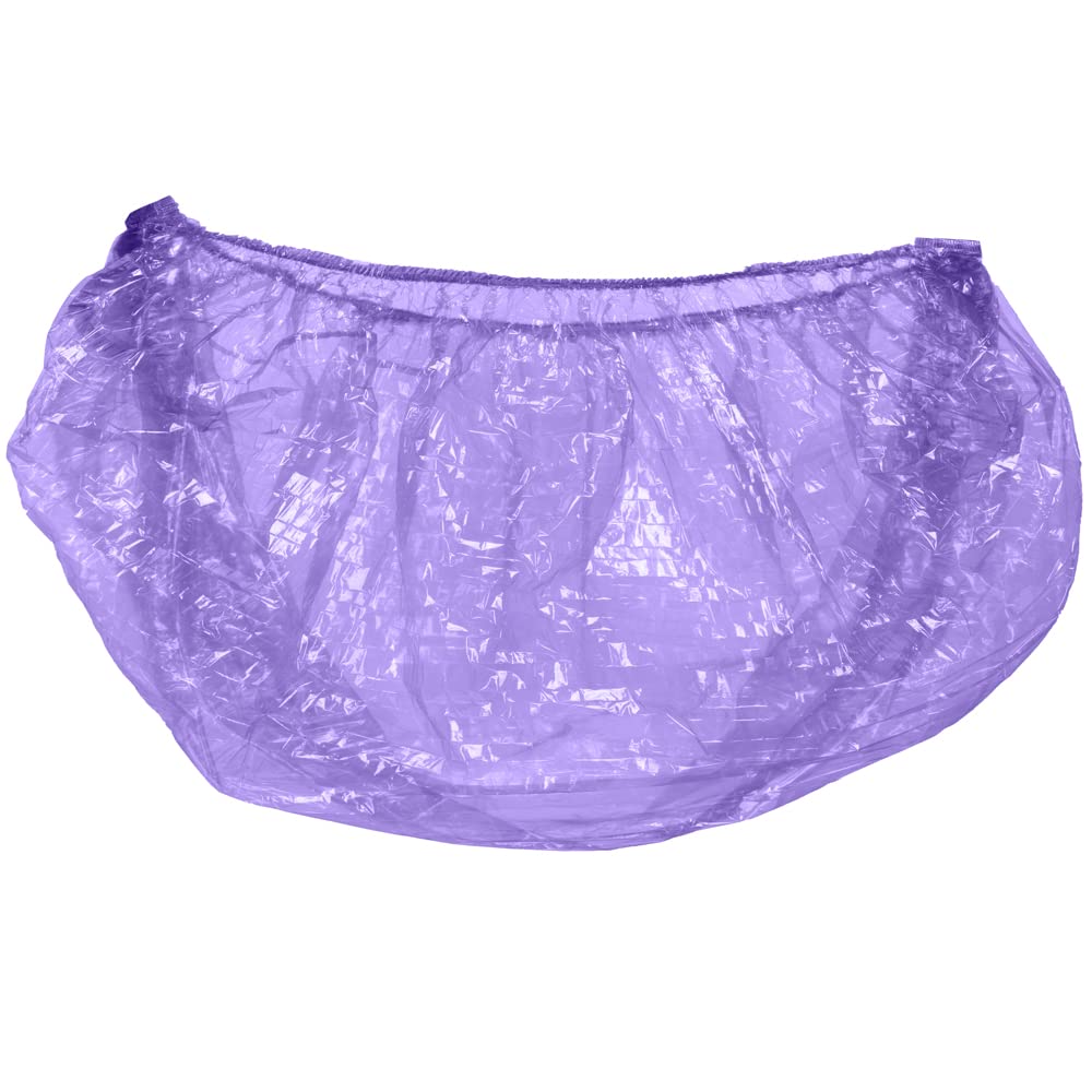 Close up of disposable spa liner elastic band