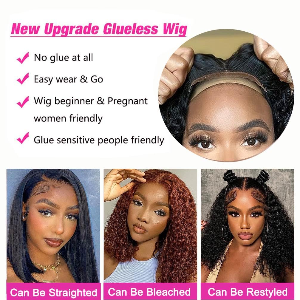 Texture details of the high quality water wave human hair curls