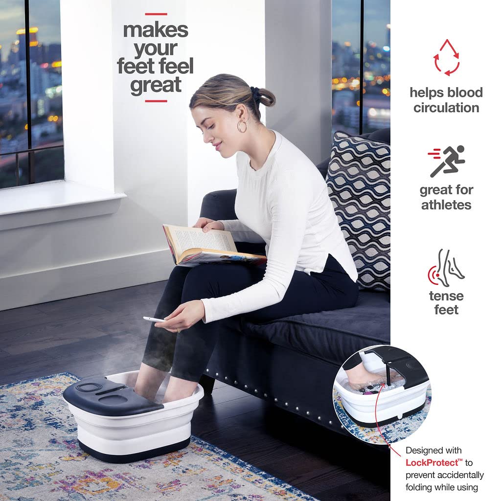Medical King foot spa control panel and remote