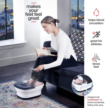 Medical King foot spa control panel and remote
