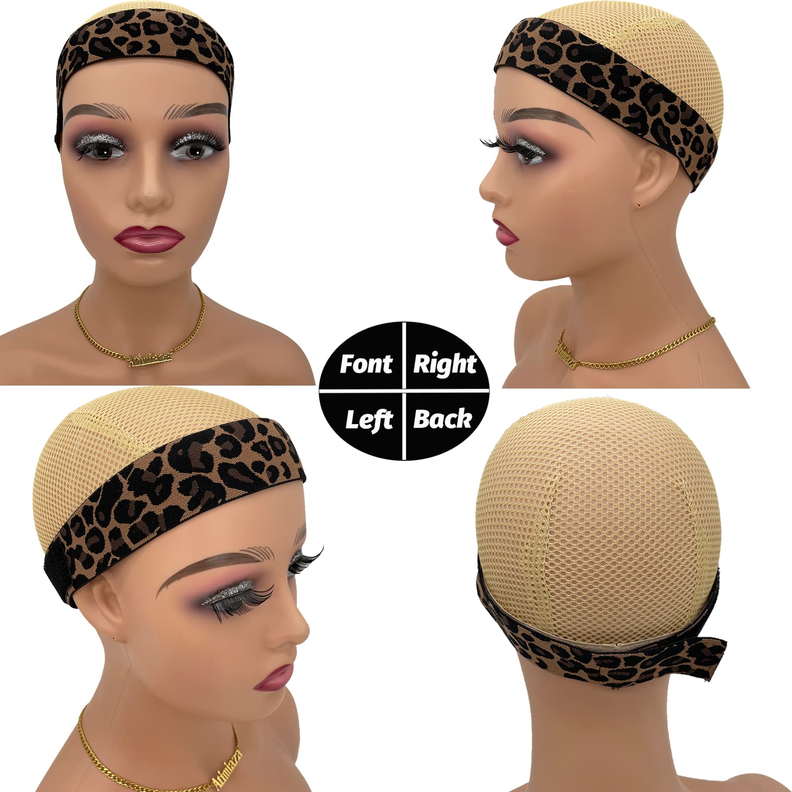 Premium imported hair accessory for seamless melting of frontal lace on skin