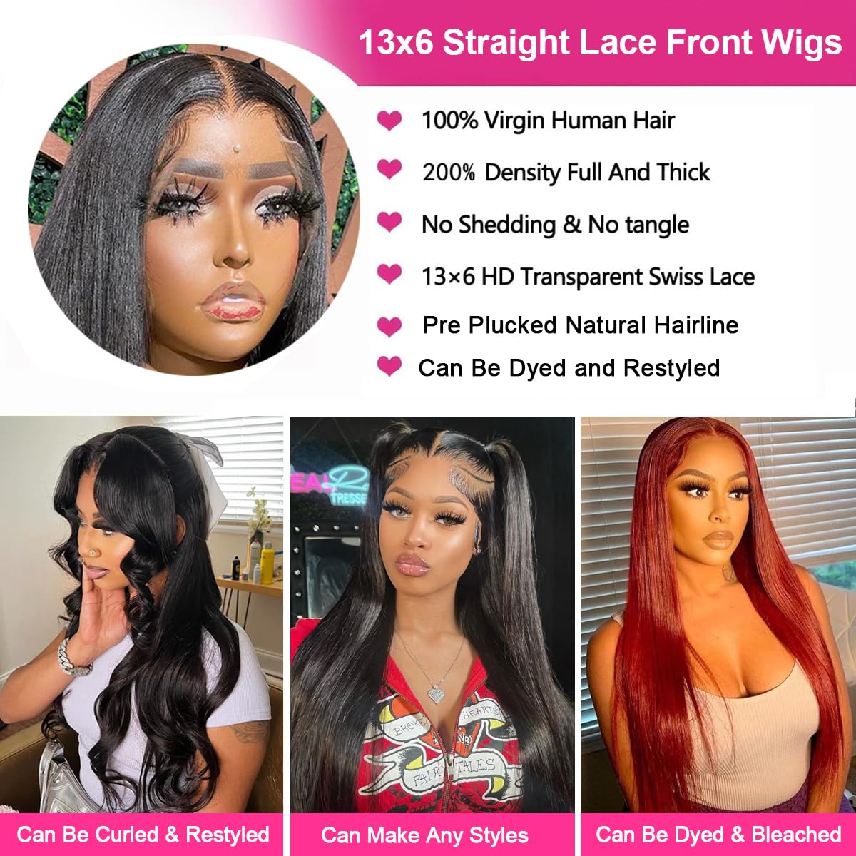 Interior view of AUOU glueless wig cap showing adjustable straps and secure placement combs