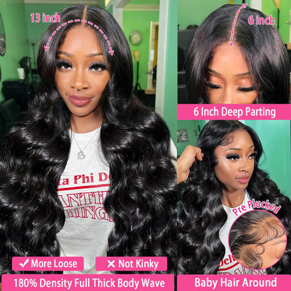 Texture detail of premium unprocessed Brazilian virgin human hair in natural black color