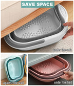 DoroSun foot soaking tub showing interior acupressure nodes