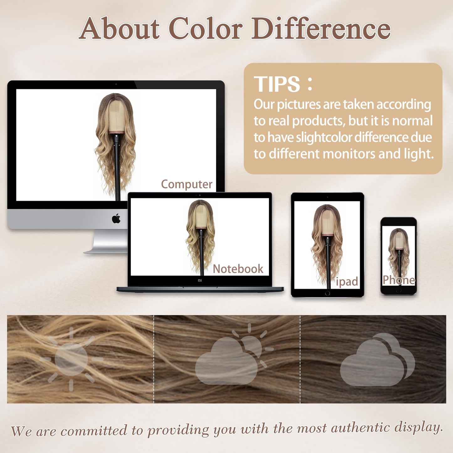Back view of the flowing 26 inch voluminous blonde waves illustrating natural movement and hair density.
