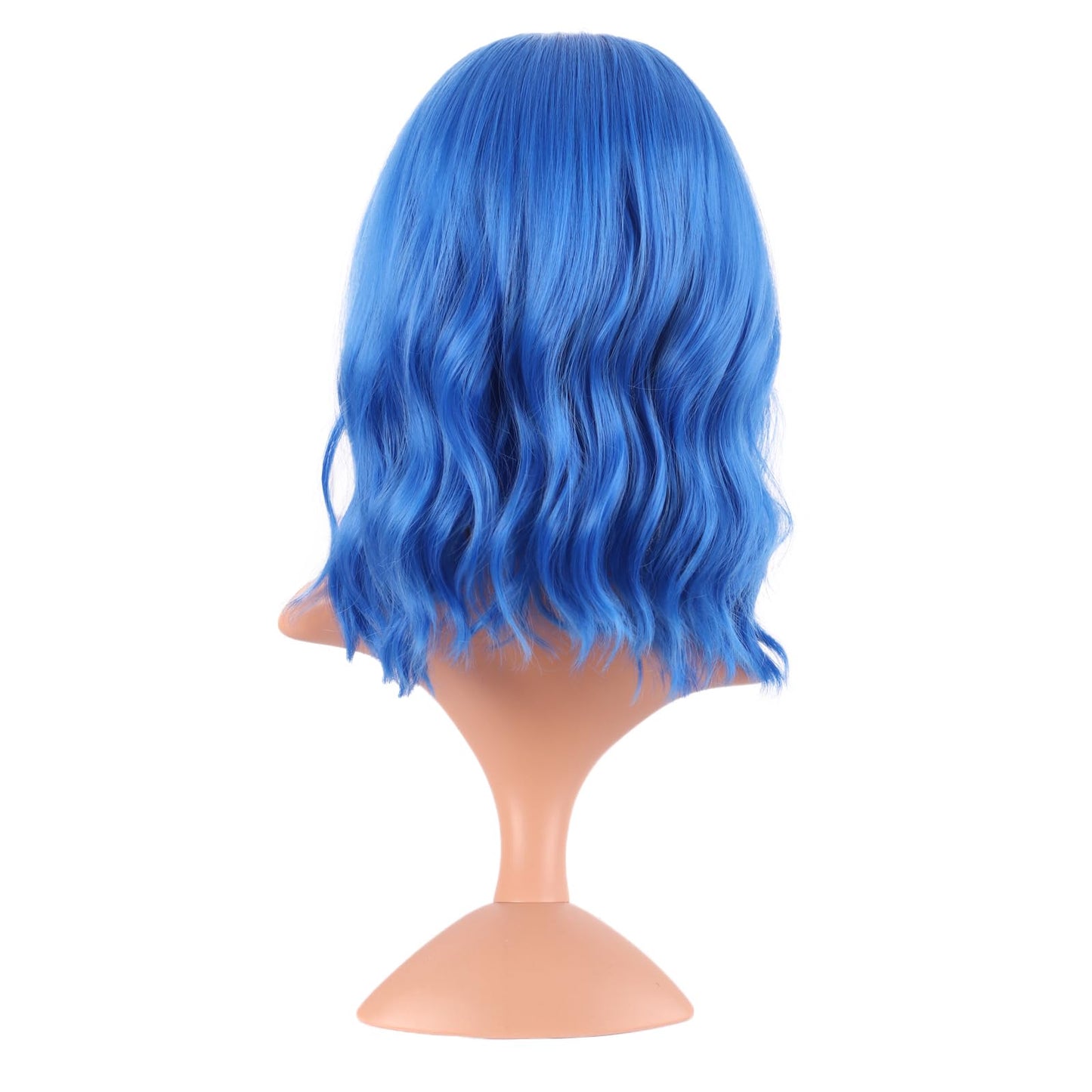 Internal construction of the adjustable wig cap showing the breathable mesh and sizing straps.