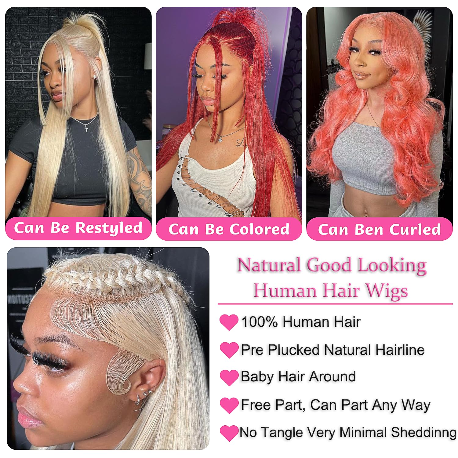 GZX premium glueless human hair wig cap construction showcasing the adjustable straps and secure internal combs for daily comfort.