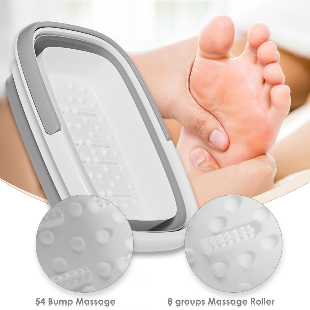 Interior view showing massage rollers and acupoints