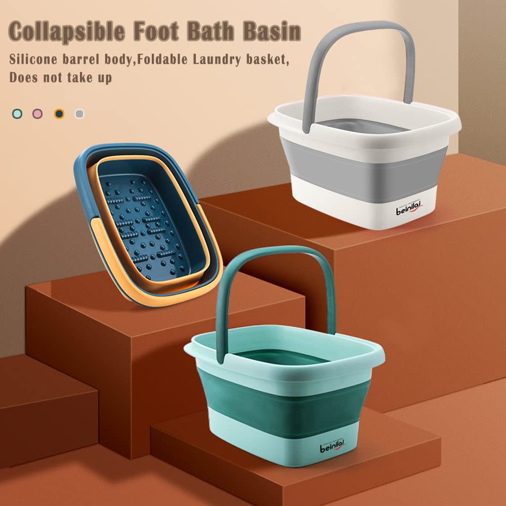 Multipurpose use of Beinilai basin as cleaning bucket