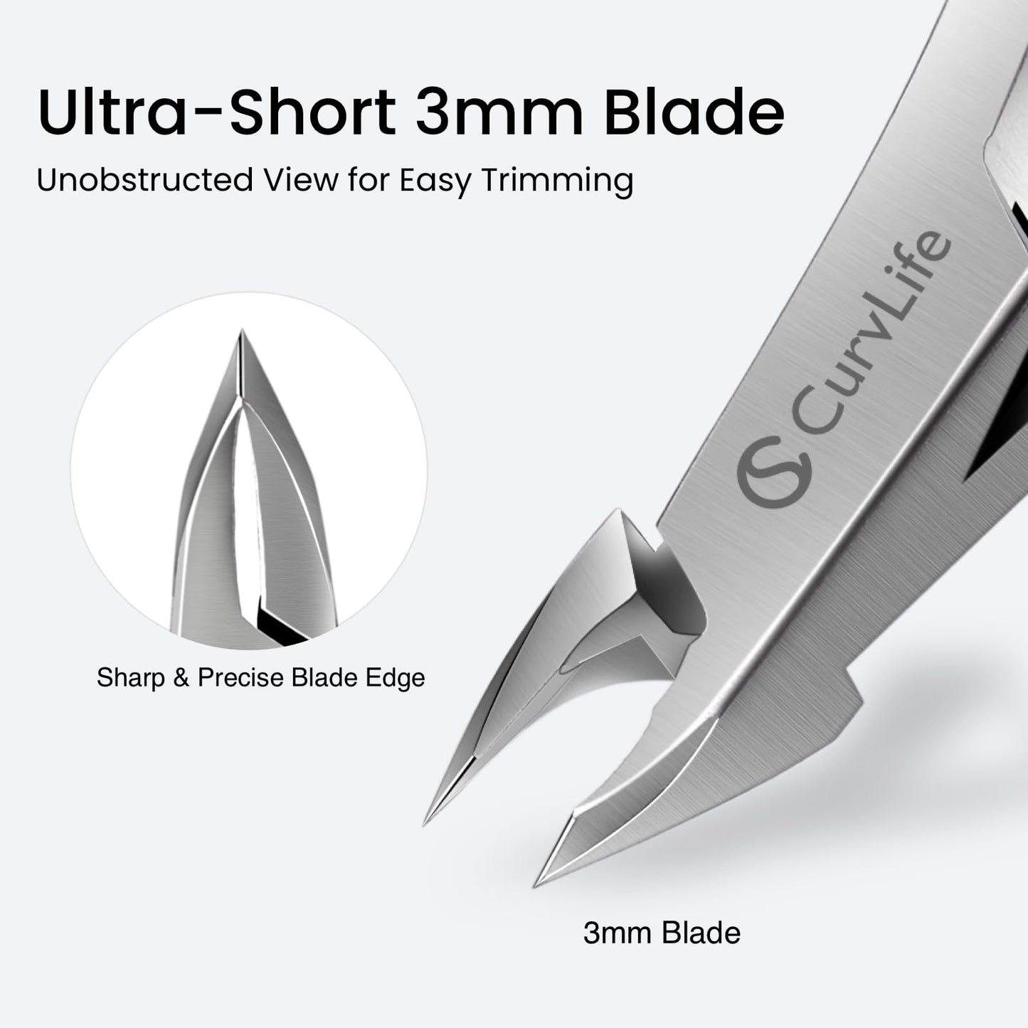 Professional nail grooming tool for salon and home use