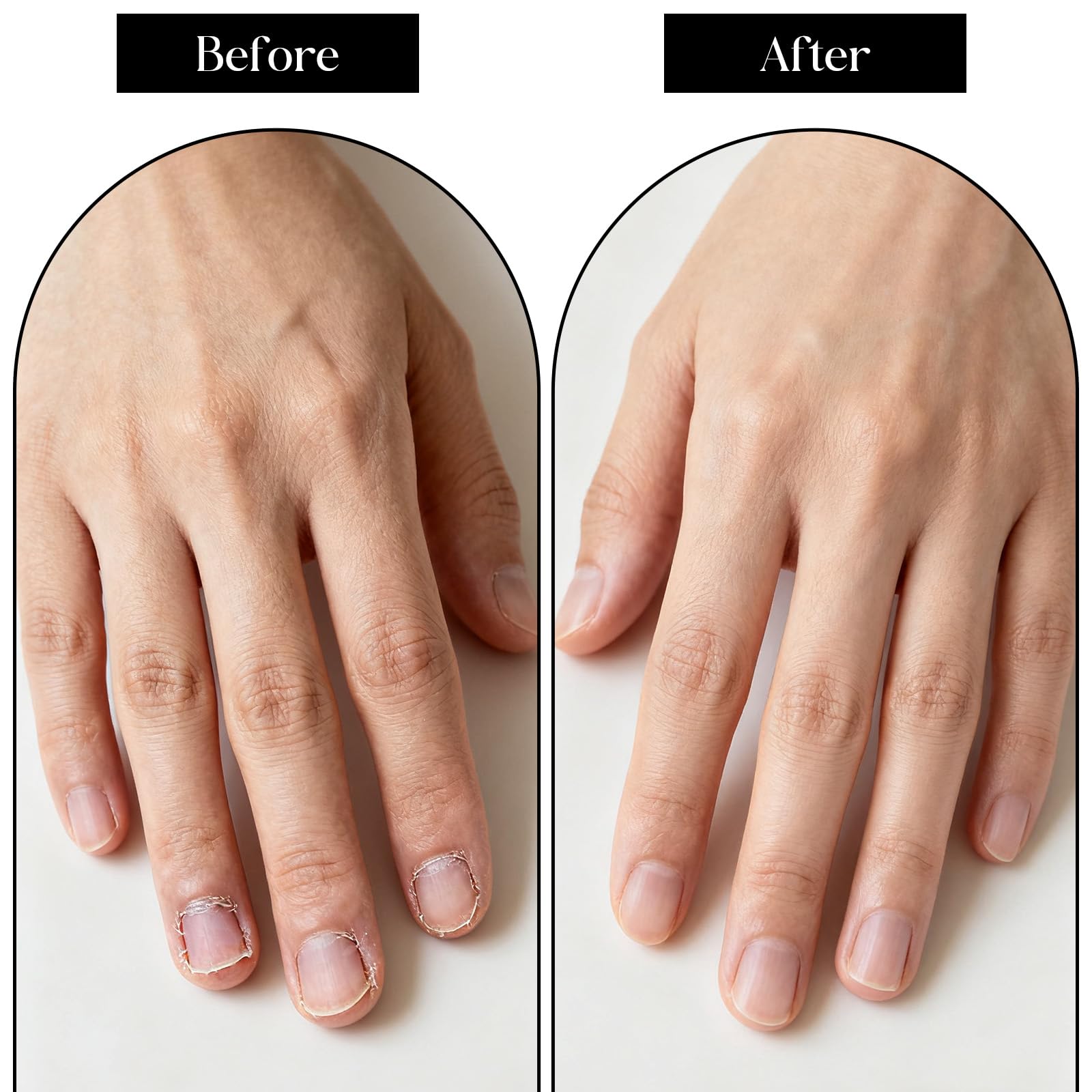 Compact cuticle nipper design for precise trimming