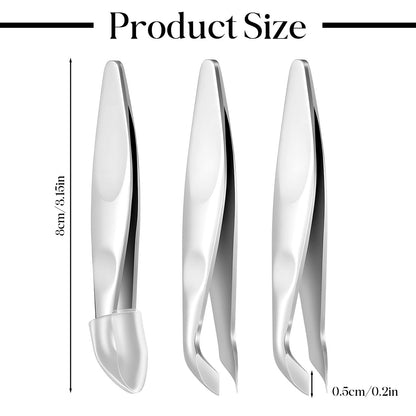 Small cuticle trimmer set for pedicure and manicure