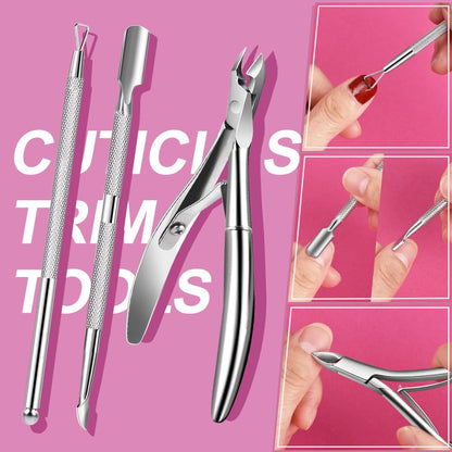 TsMADDTs professional ingrown toenail removal tools