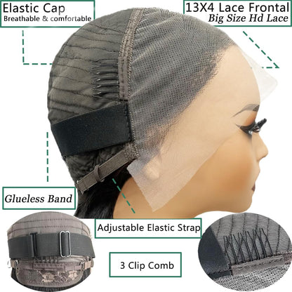 Texture detail of the 100 percent unprocessed natural black human hair strands.