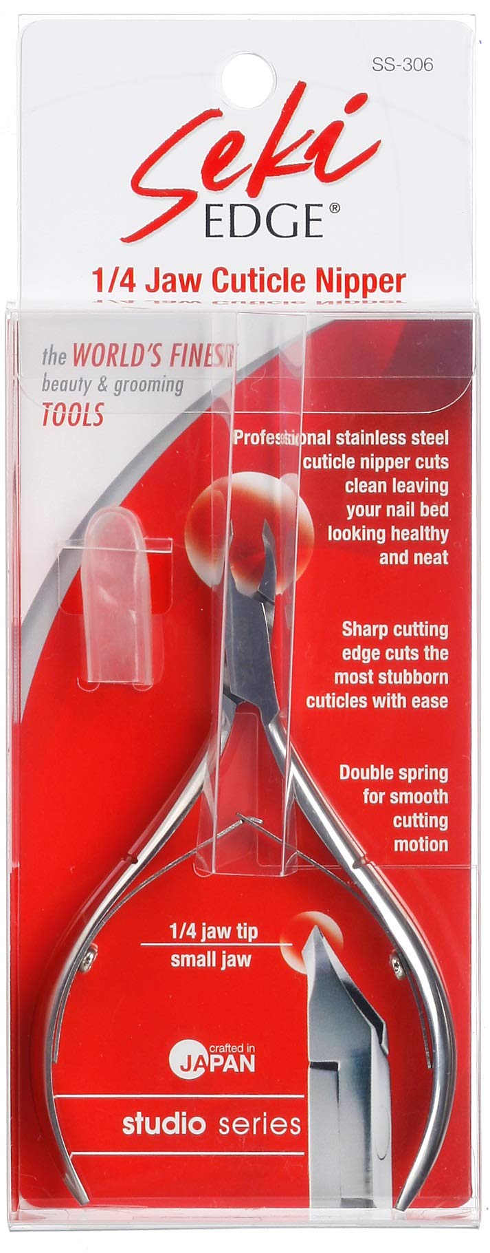 Seki Edge nail care tool ergonomic handle design