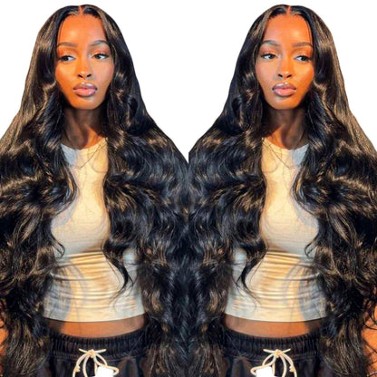 Authentic USA imported bunGiol human hair wig packaging details