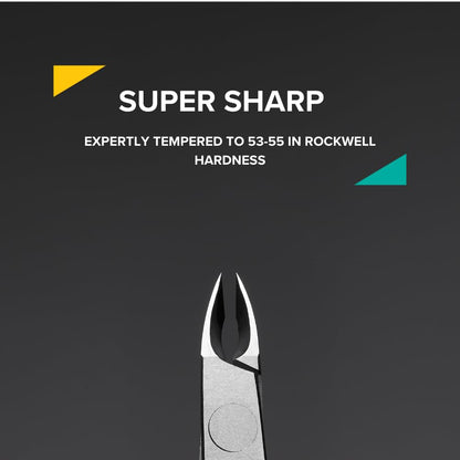 Rui Smiths 6mm full jaw cuticle nipper showing blade detail