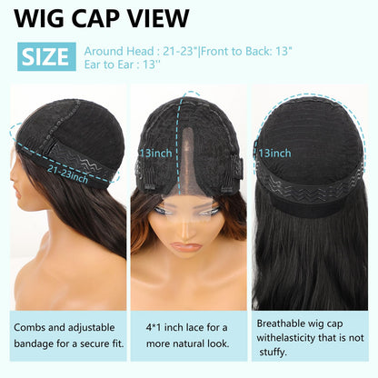 Detailed view of the premium transparent Swiss lace hairline material for seamless blending