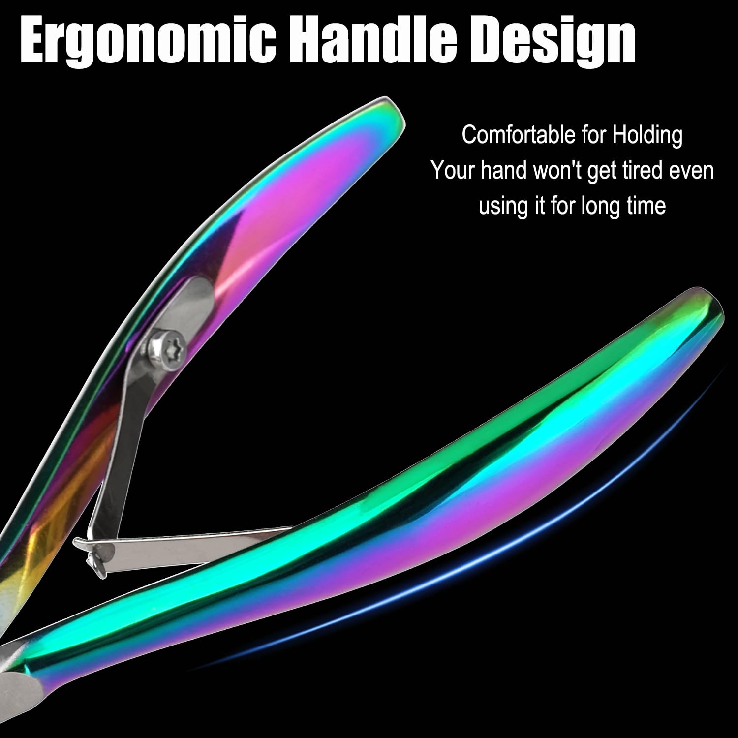 LePinko cuticle nipper showing 20 degree jaw design