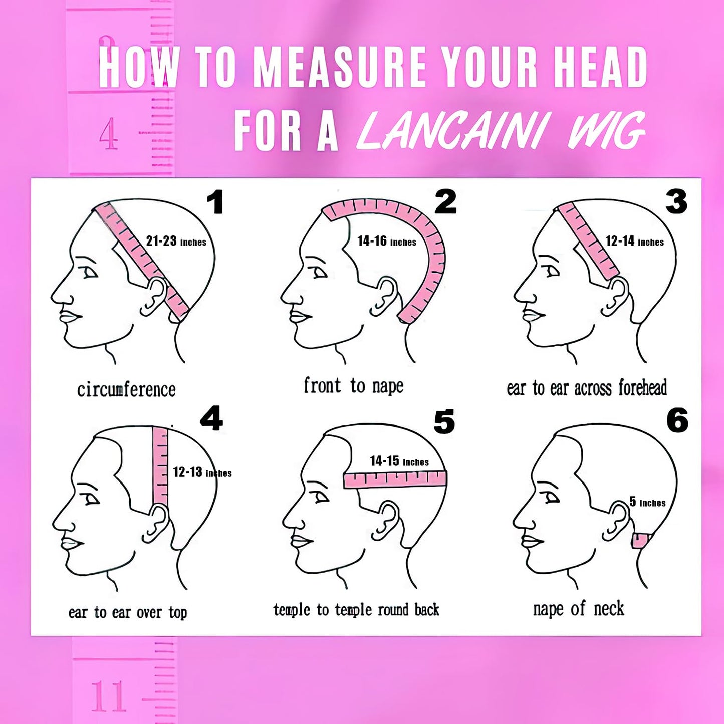 Demonstration of the adjustable strap hooks fitting head sizes up to twenty three inches