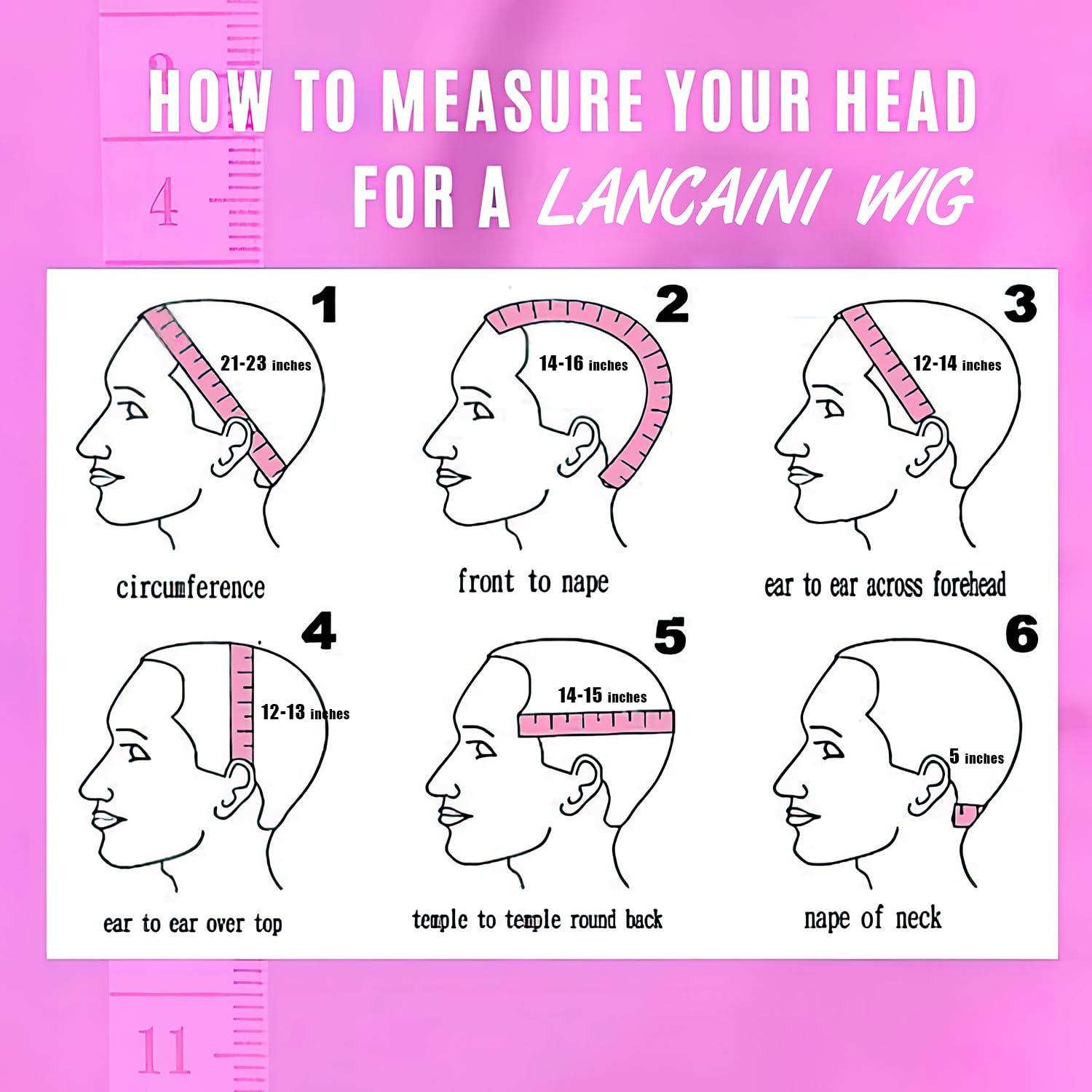 Demonstration of the adjustable strap hooks fitting head sizes up to twenty three inches