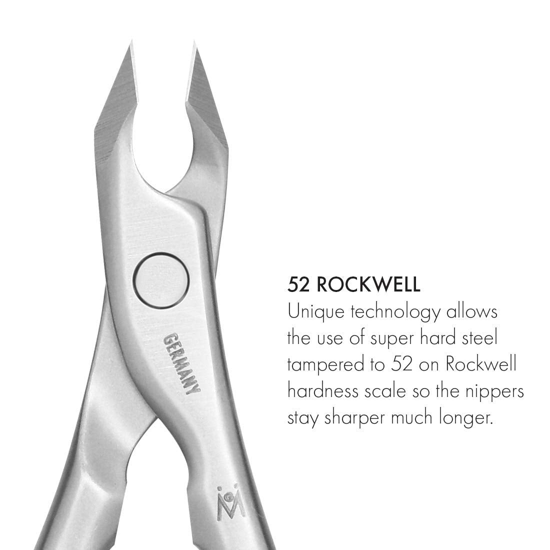 Germanikure cuticle nipper side profile