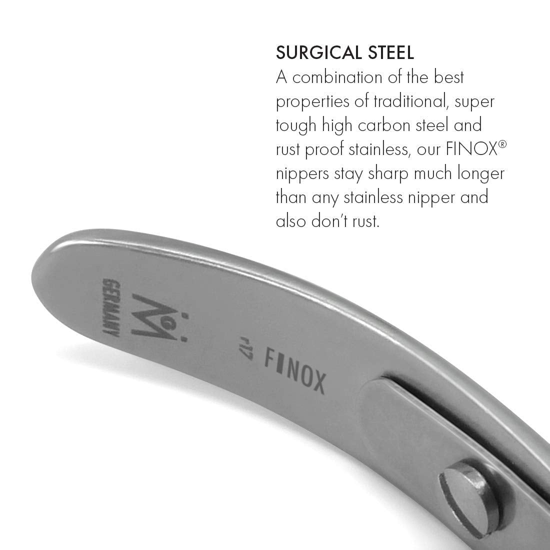 Germanikure manicure tool ergonomic handle view