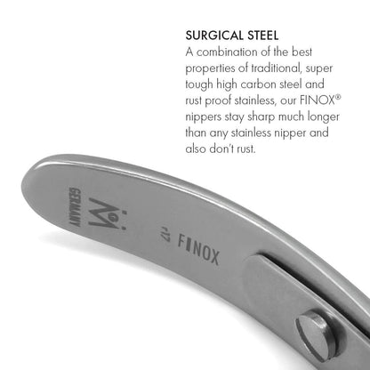 Germanikure manicure tool ergonomic handle view