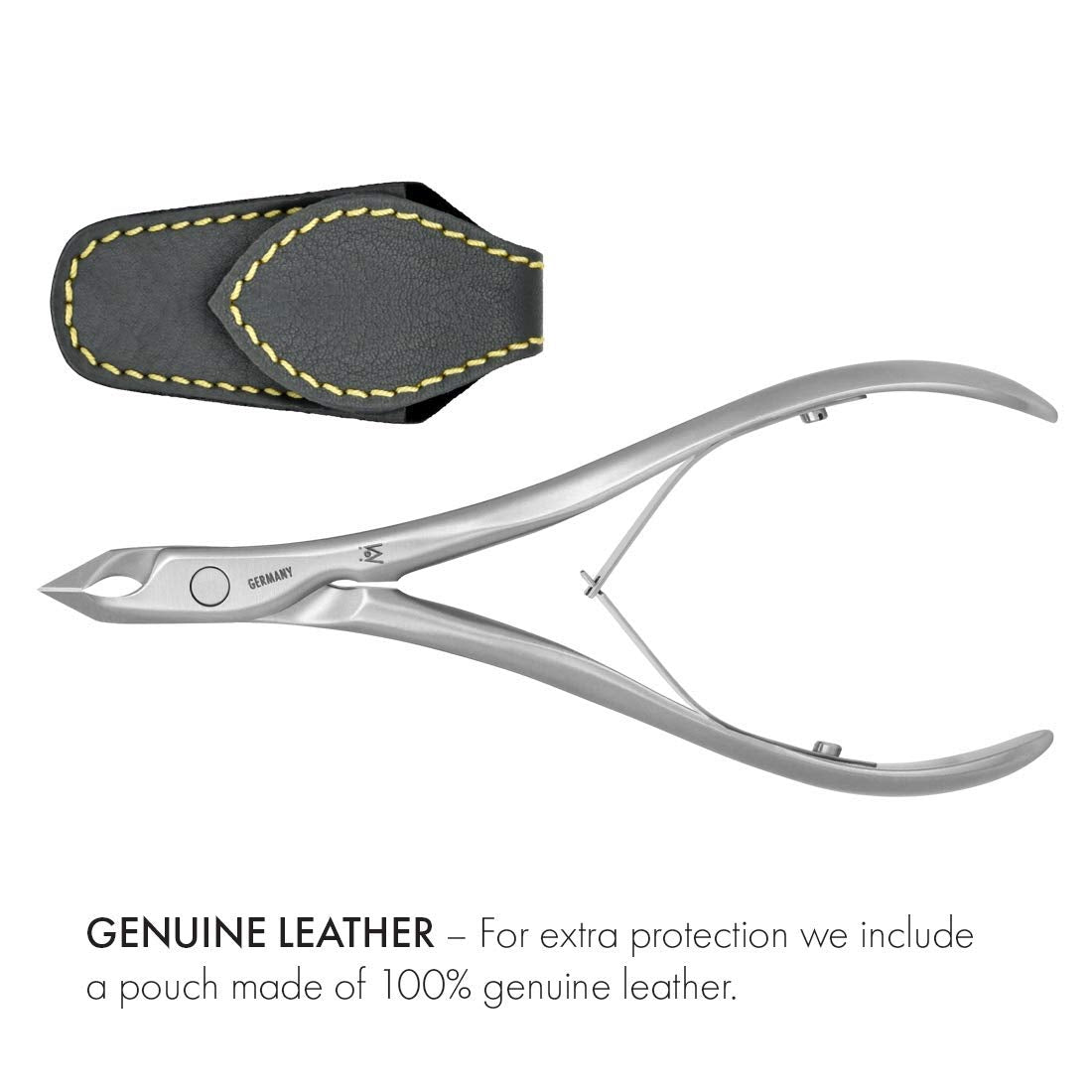 Germanikure 5mm cuticle trimmer packaging